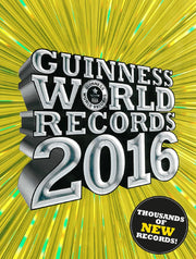 Guinness World Records 2016 used book depot