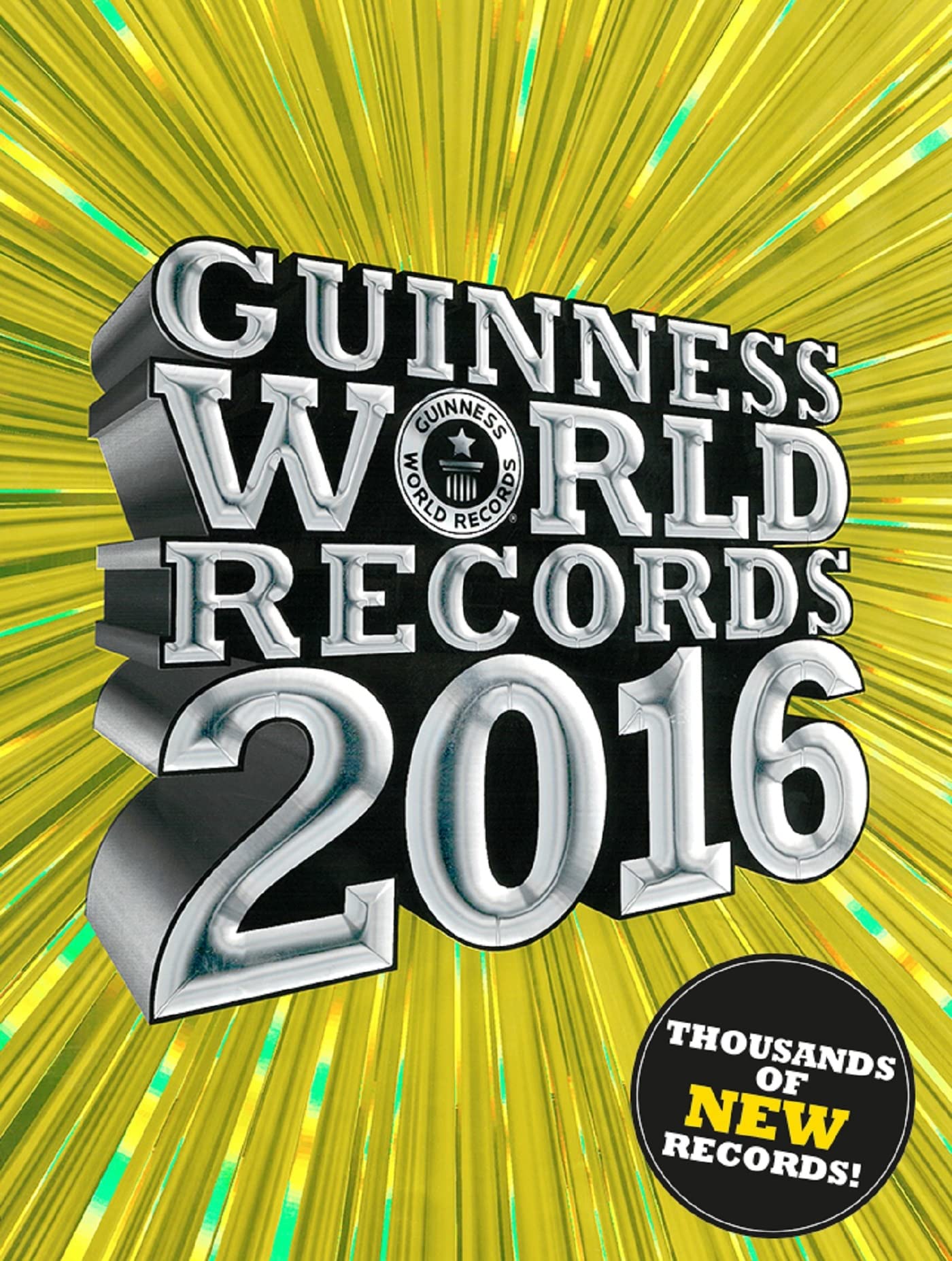 Guinness World Records 2016 used book depot