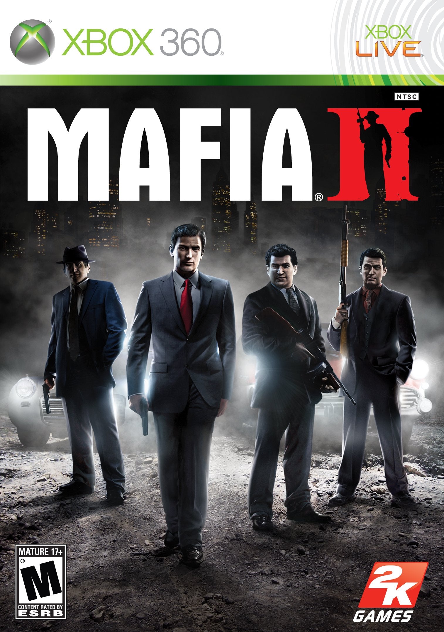 Mafia II used book depot