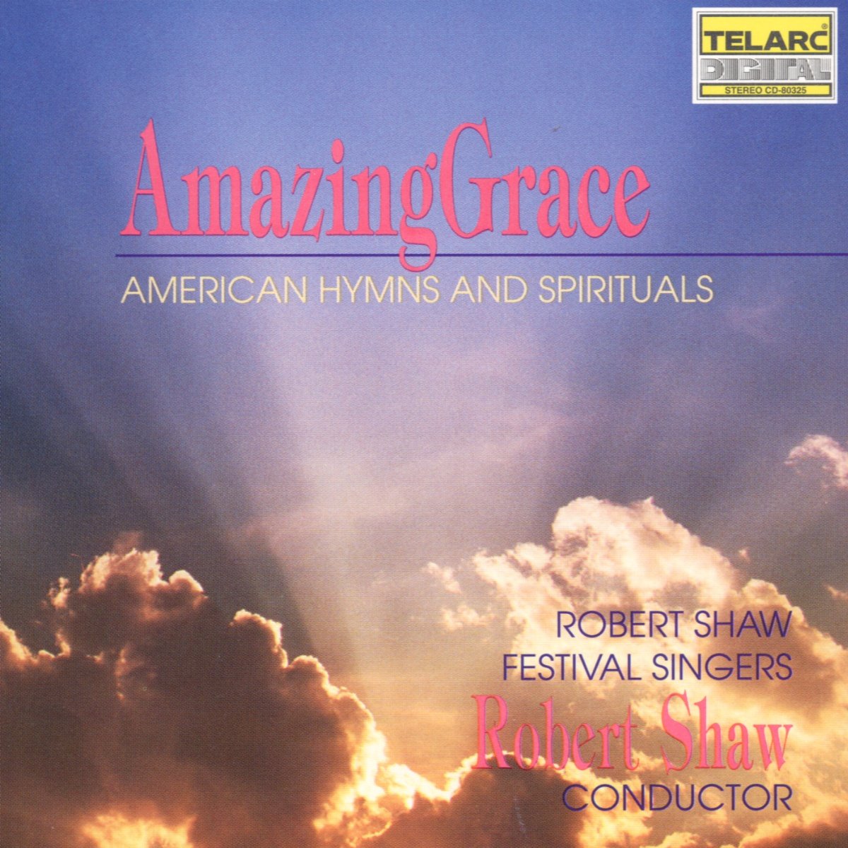Amazing Grace - American Hymns and Spirituals used book depot