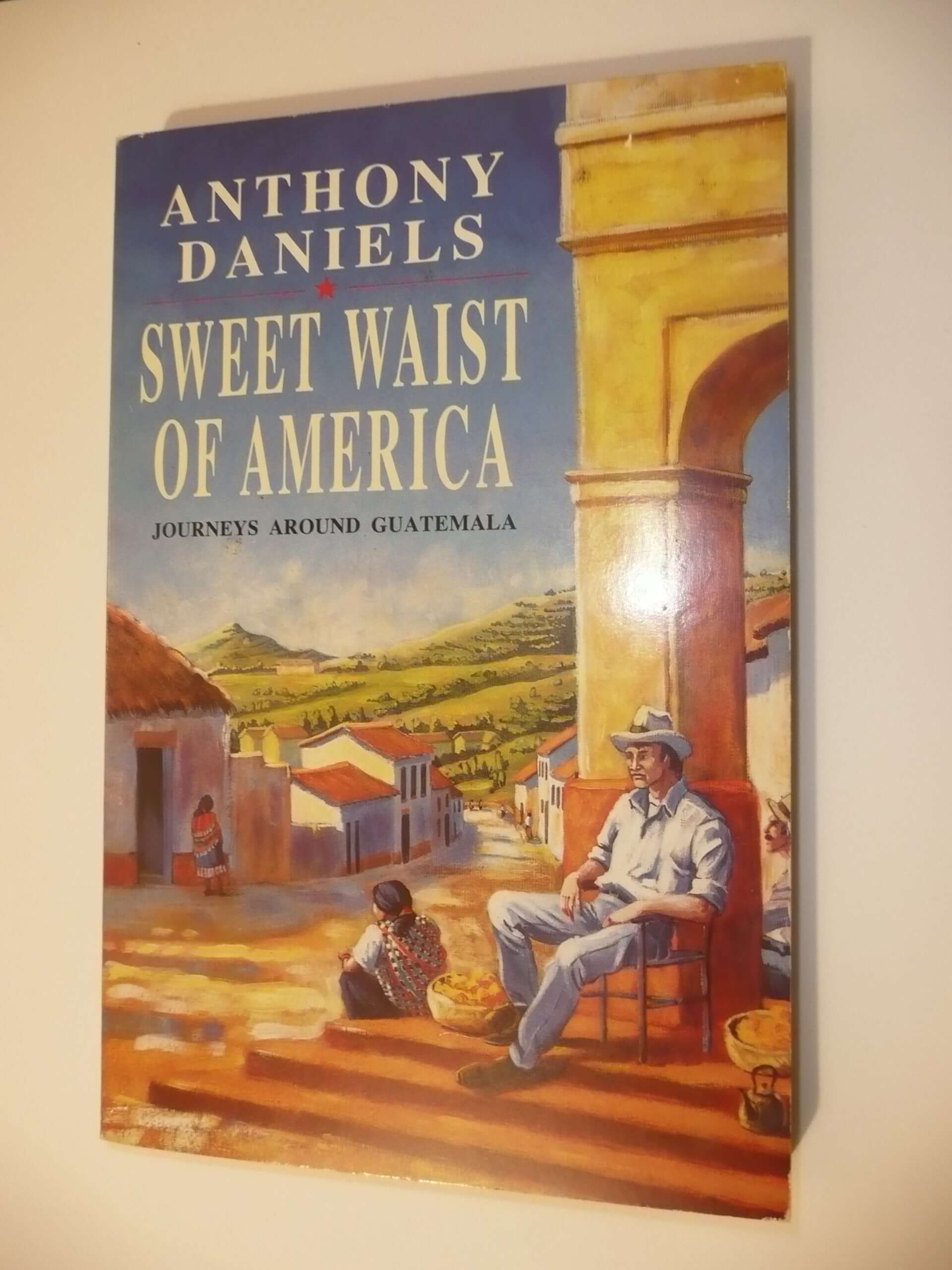Sweet Waist of America: journeys around Guatemala used book depot
