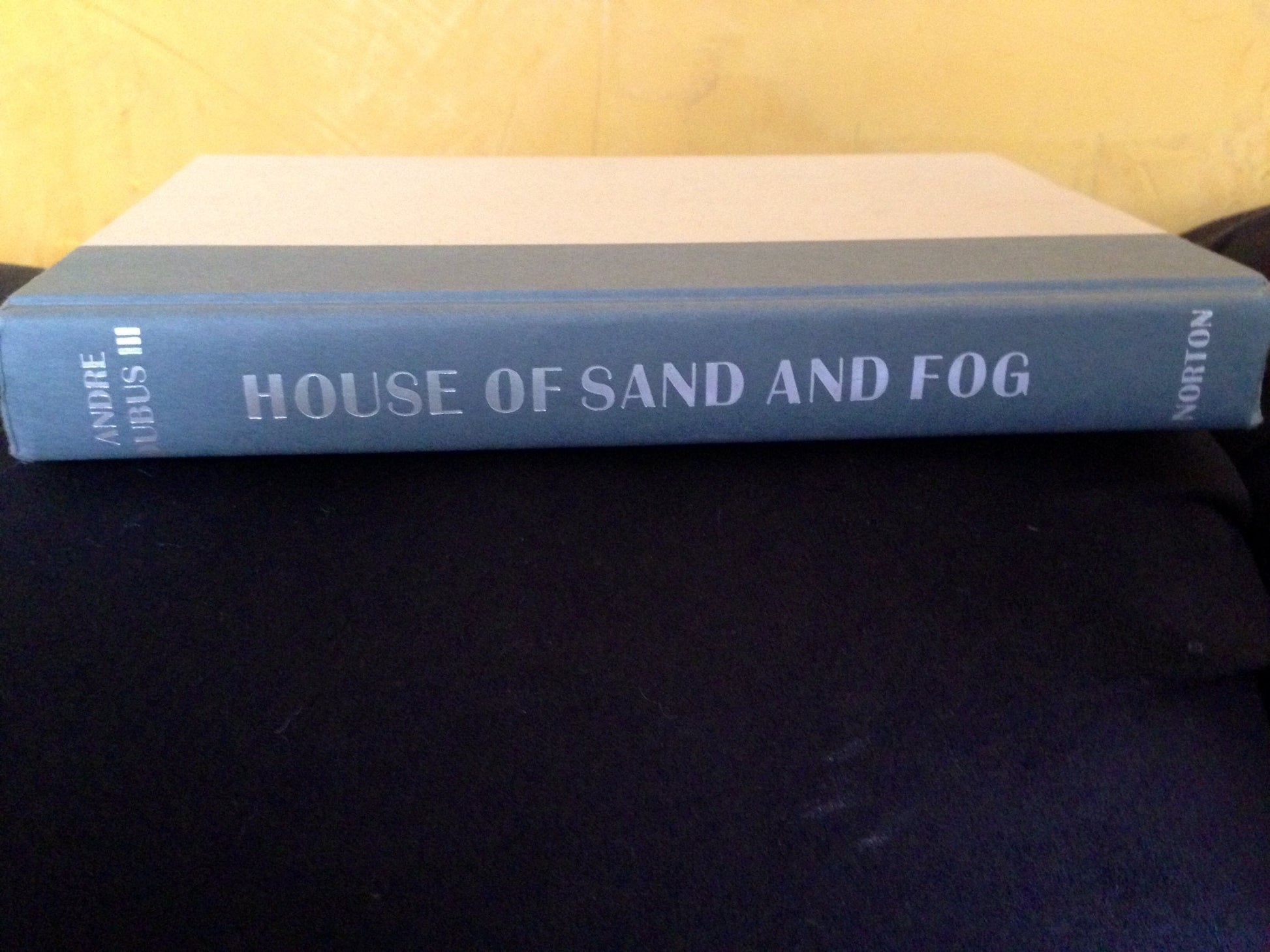 House of Sand and Fog used book depot