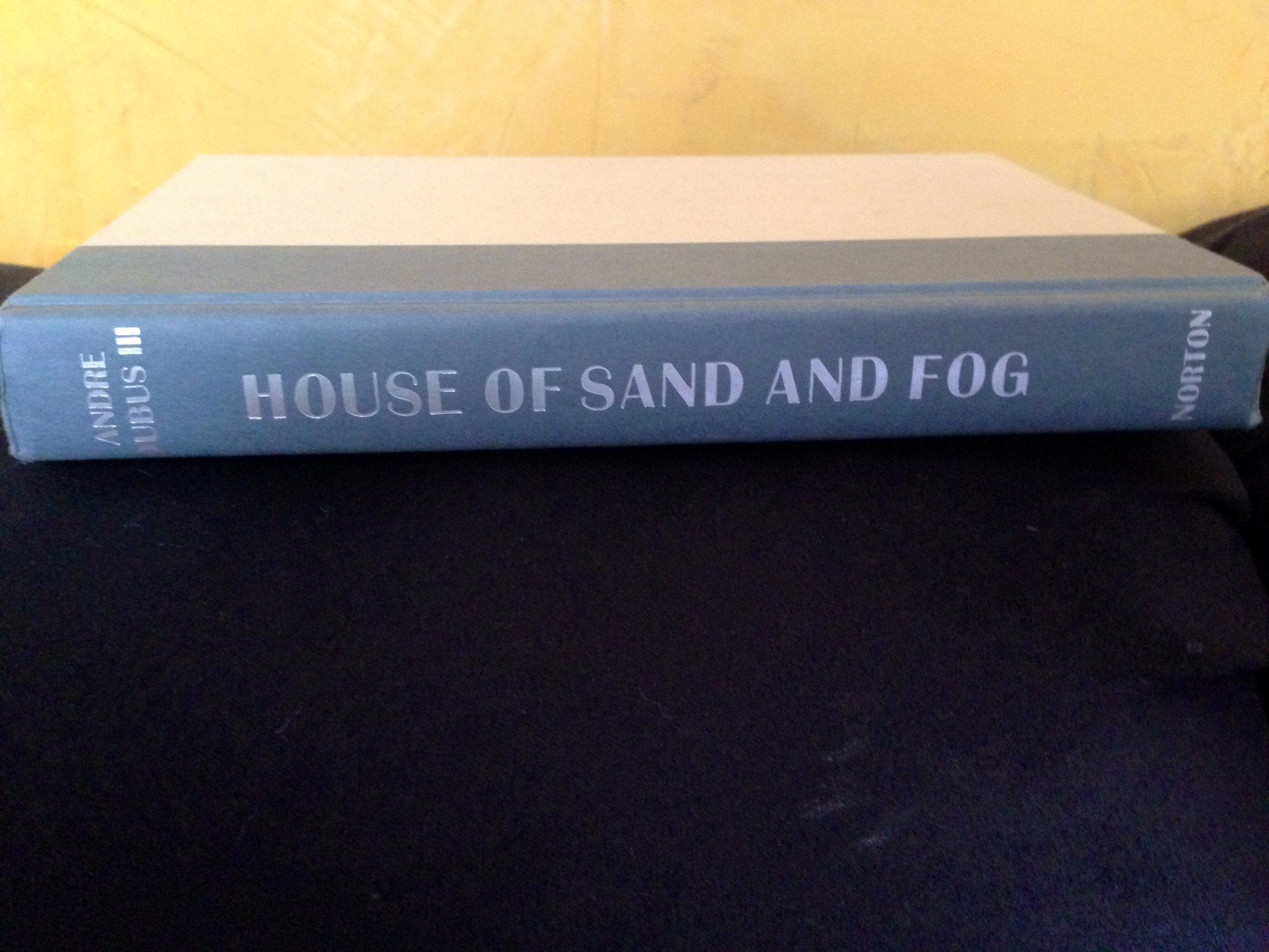 House of Sand and Fog used book depot