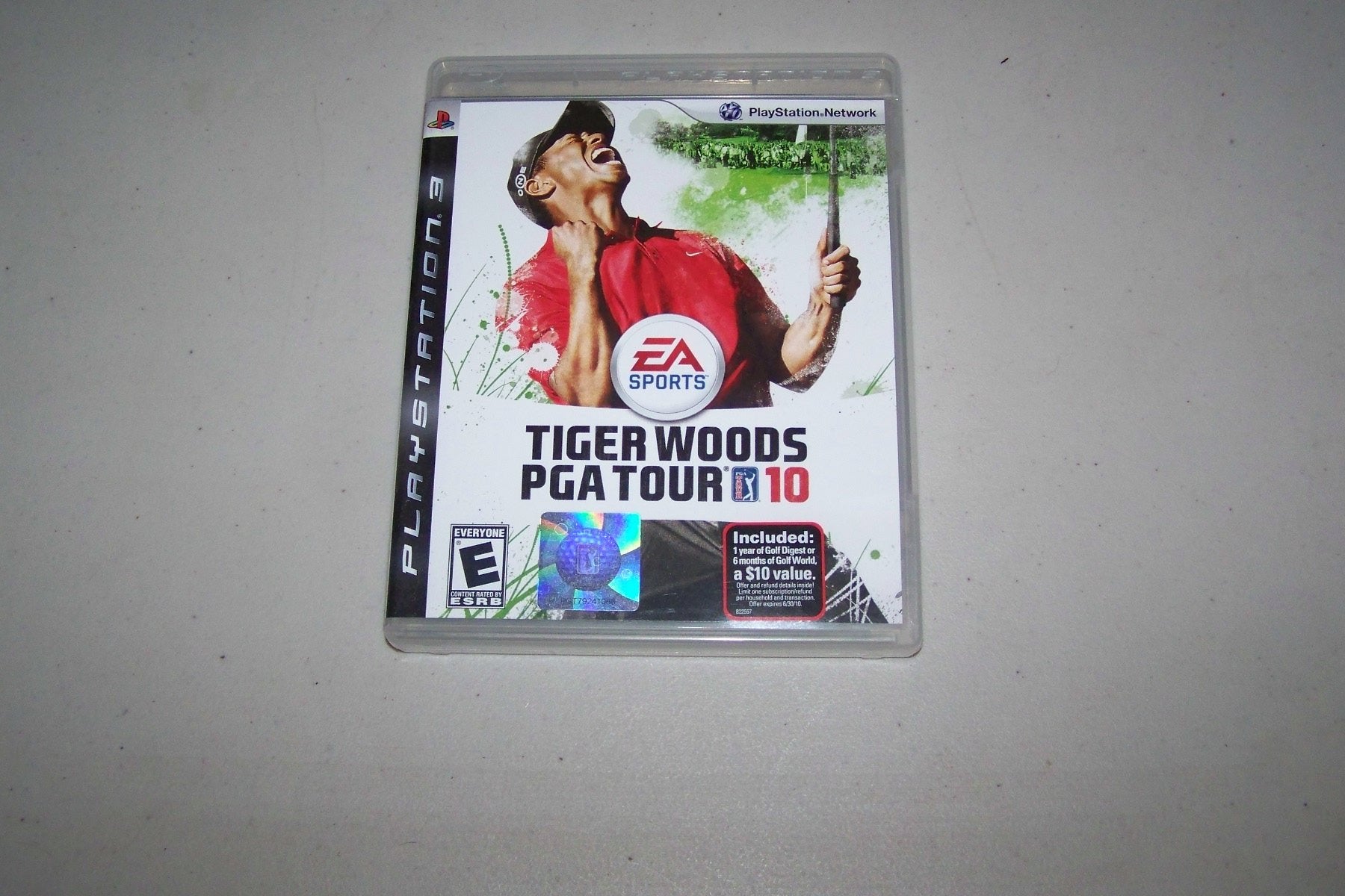 Tiger Woods PGA Tour 10 - Playstation 3 used book depot