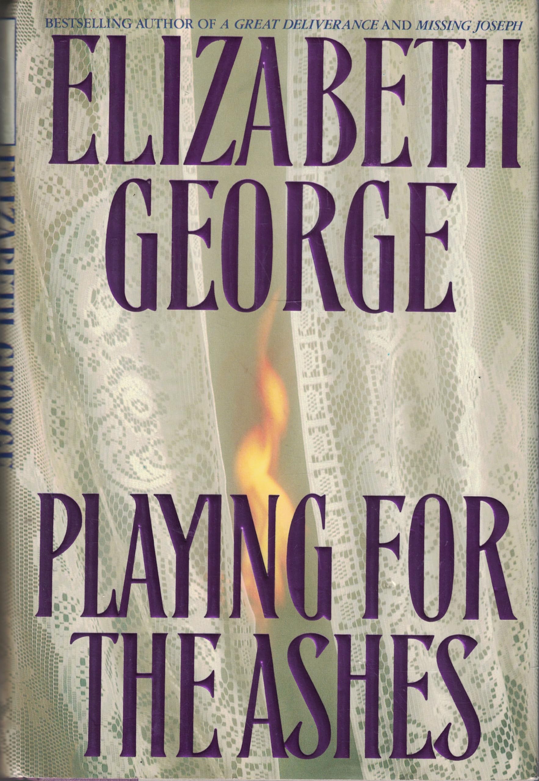 Playing for the Ashes (Inspector Lynley) used book depot