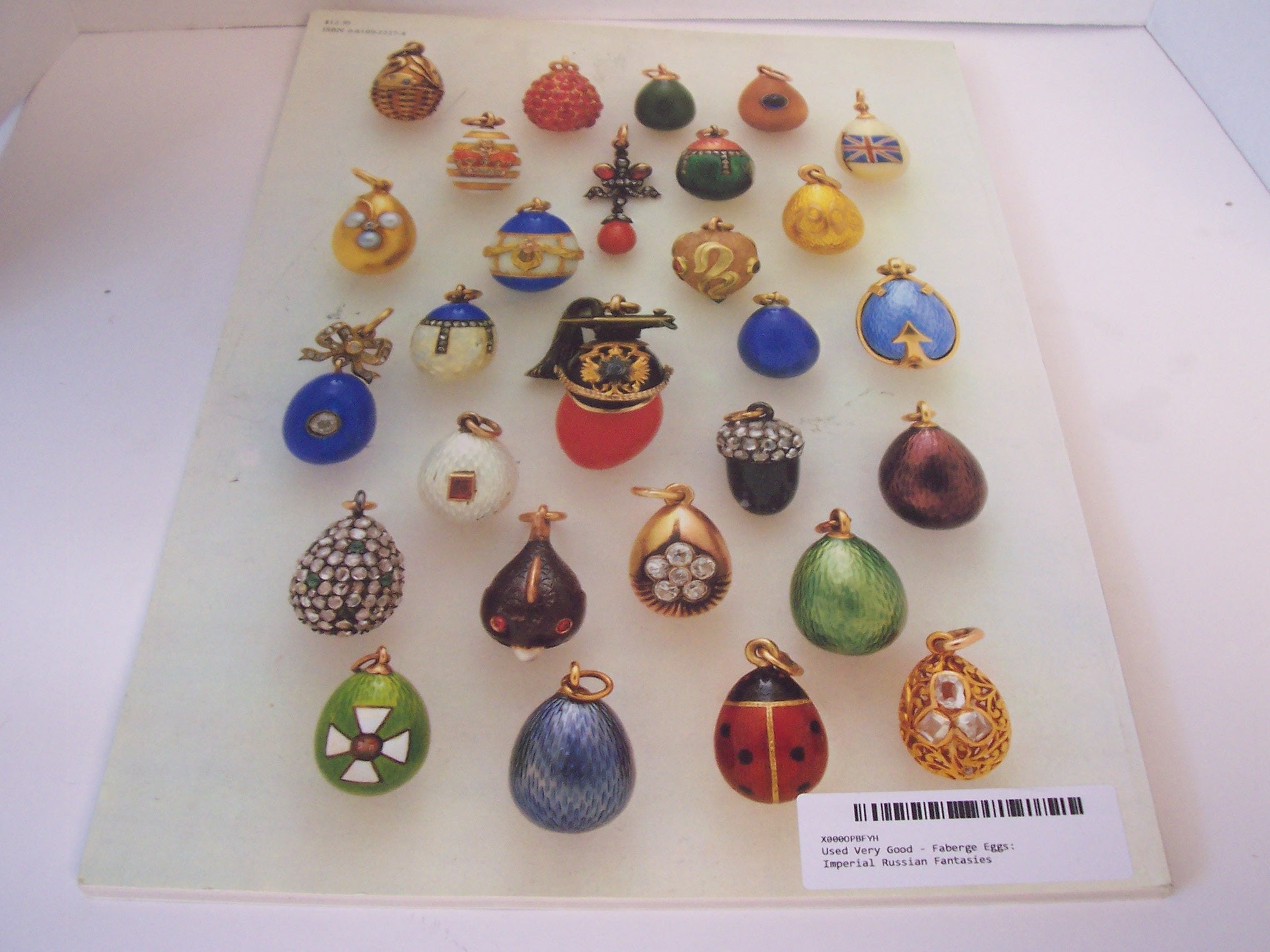 Fabergé eggs: Imperial Russian fantasies used book depot