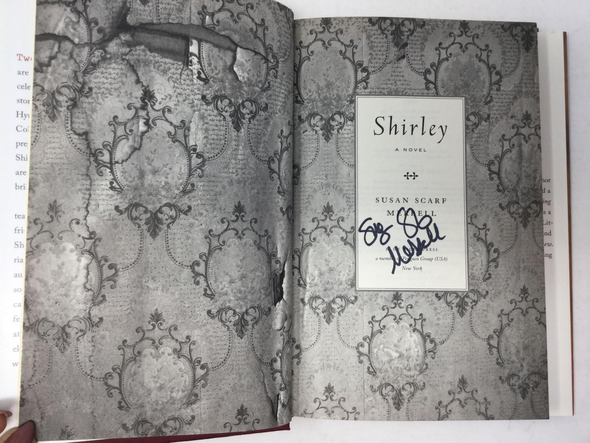 Shirley: A Novel used book depot
