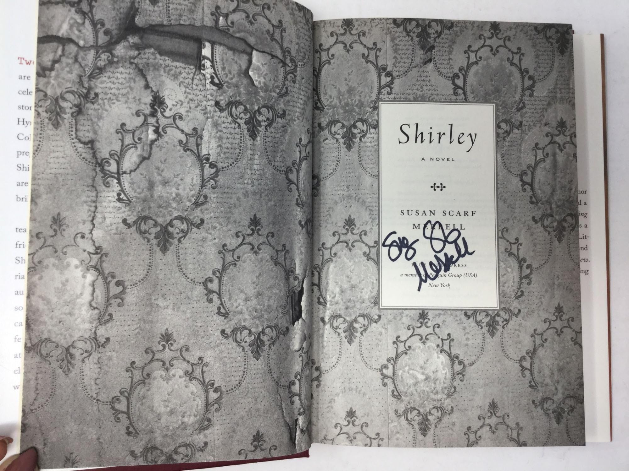 Shirley: A Novel used book depot