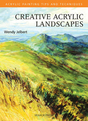 Creative Acrylic Landscapes (Acrylic Painting Tips and Techniques) used book depot