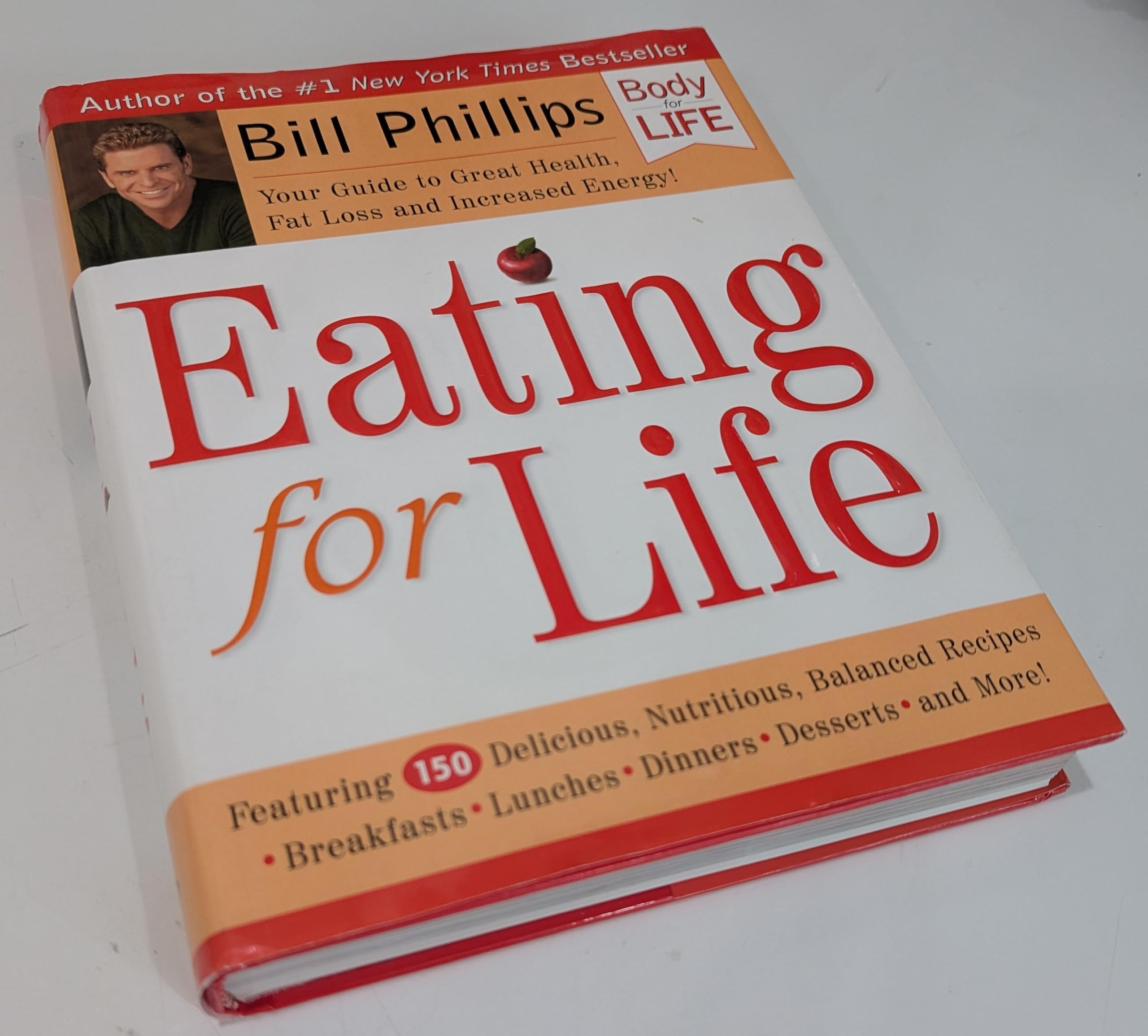 Eating for Life: Your Guide to Great Health, Fat Loss and Increased Energy used book depot