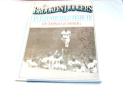 The Brooklyn Dodgers: An Illustrated Tribute used book depot