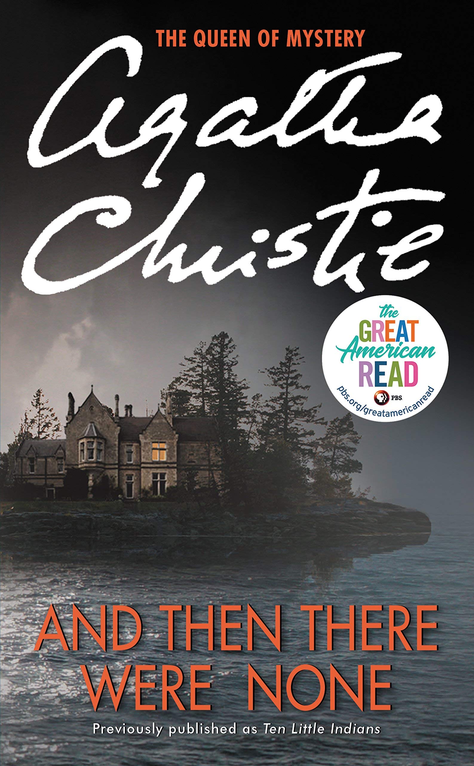 And Then There Were None used book depot