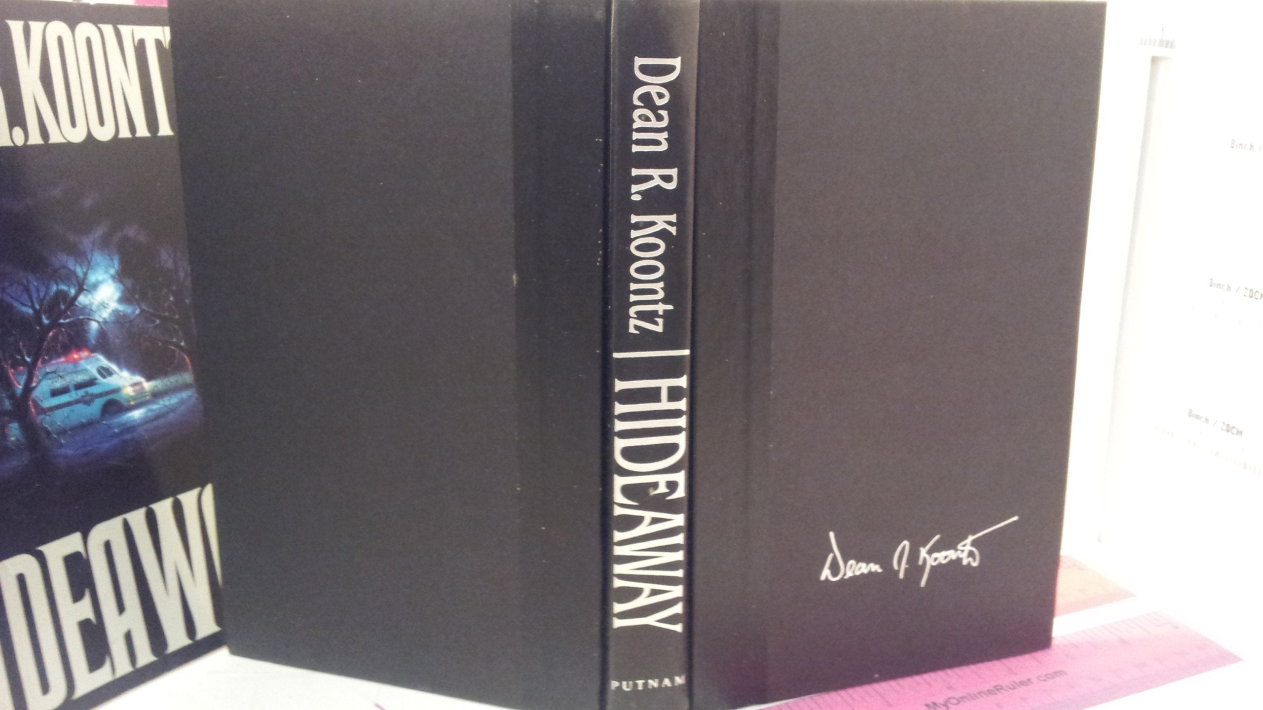 Hideaway used book depot