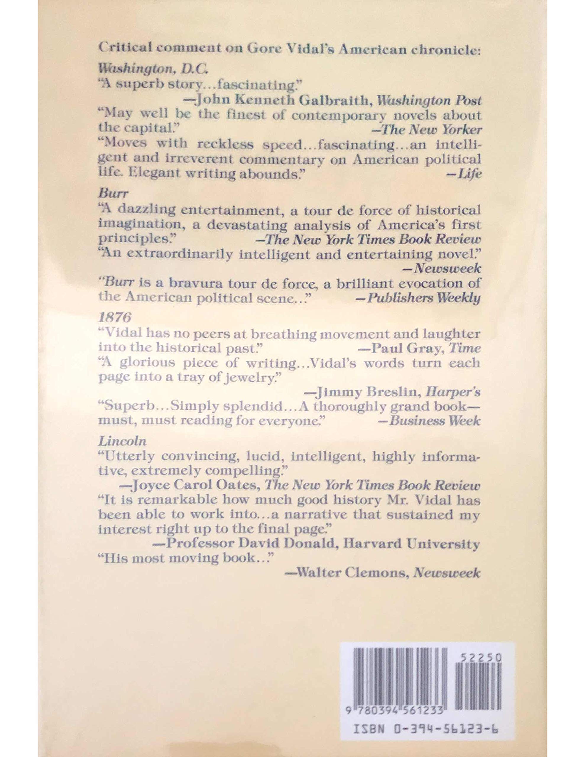 Empire: A Novel used book depot