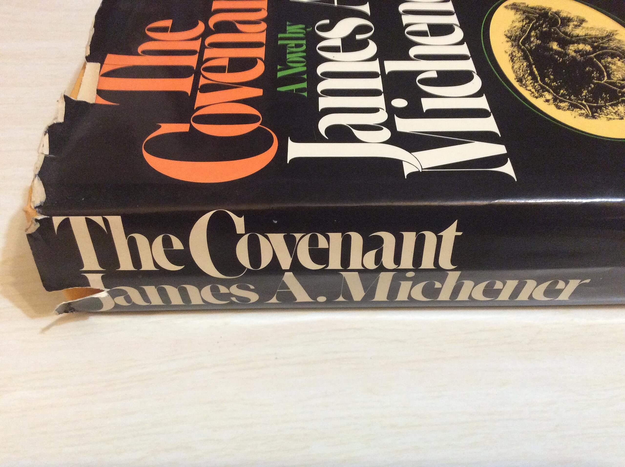 The Covenant: A Novel used book depot