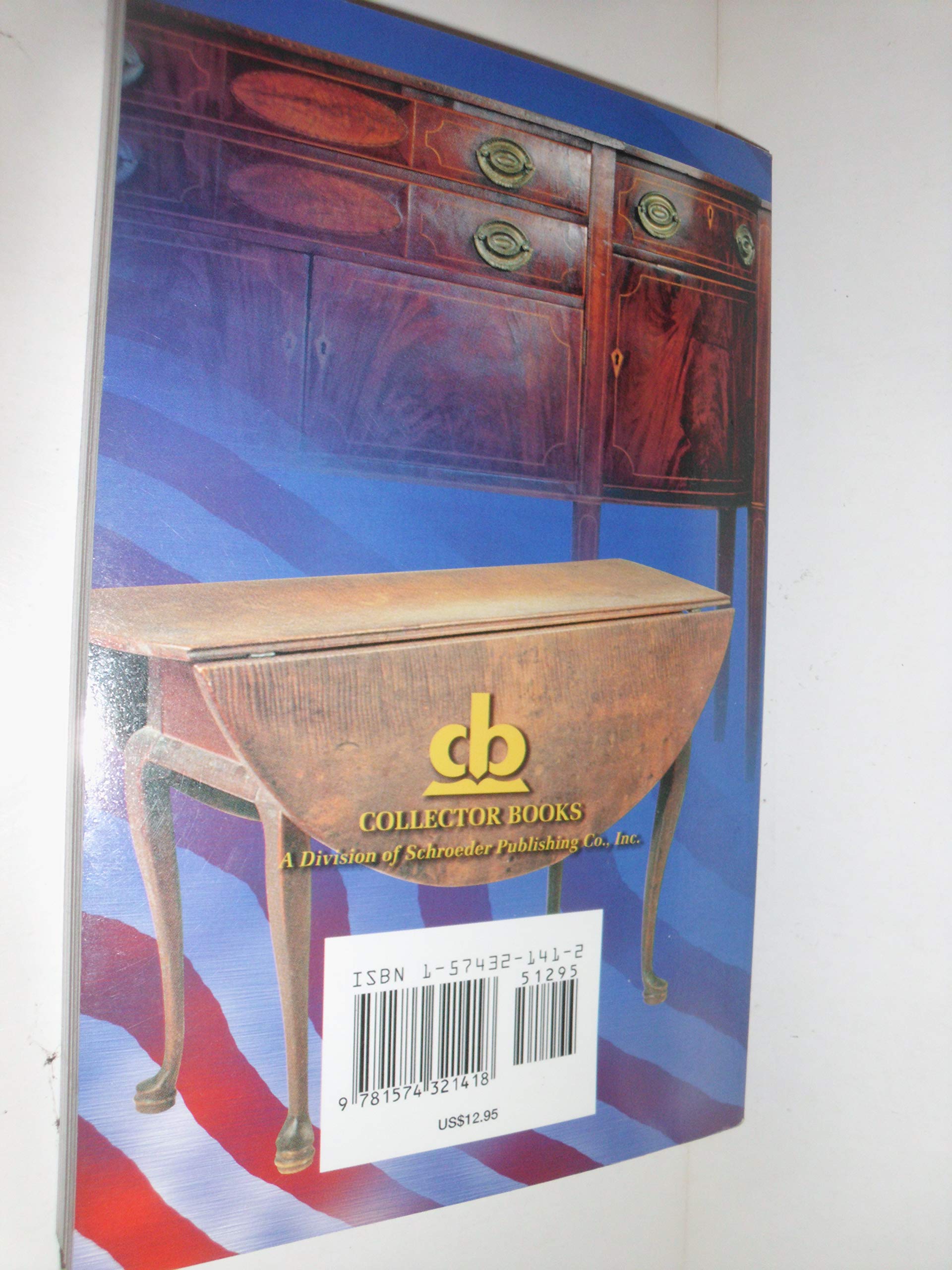 Early American Furniture: A Practical Guide for Collectors used book depot