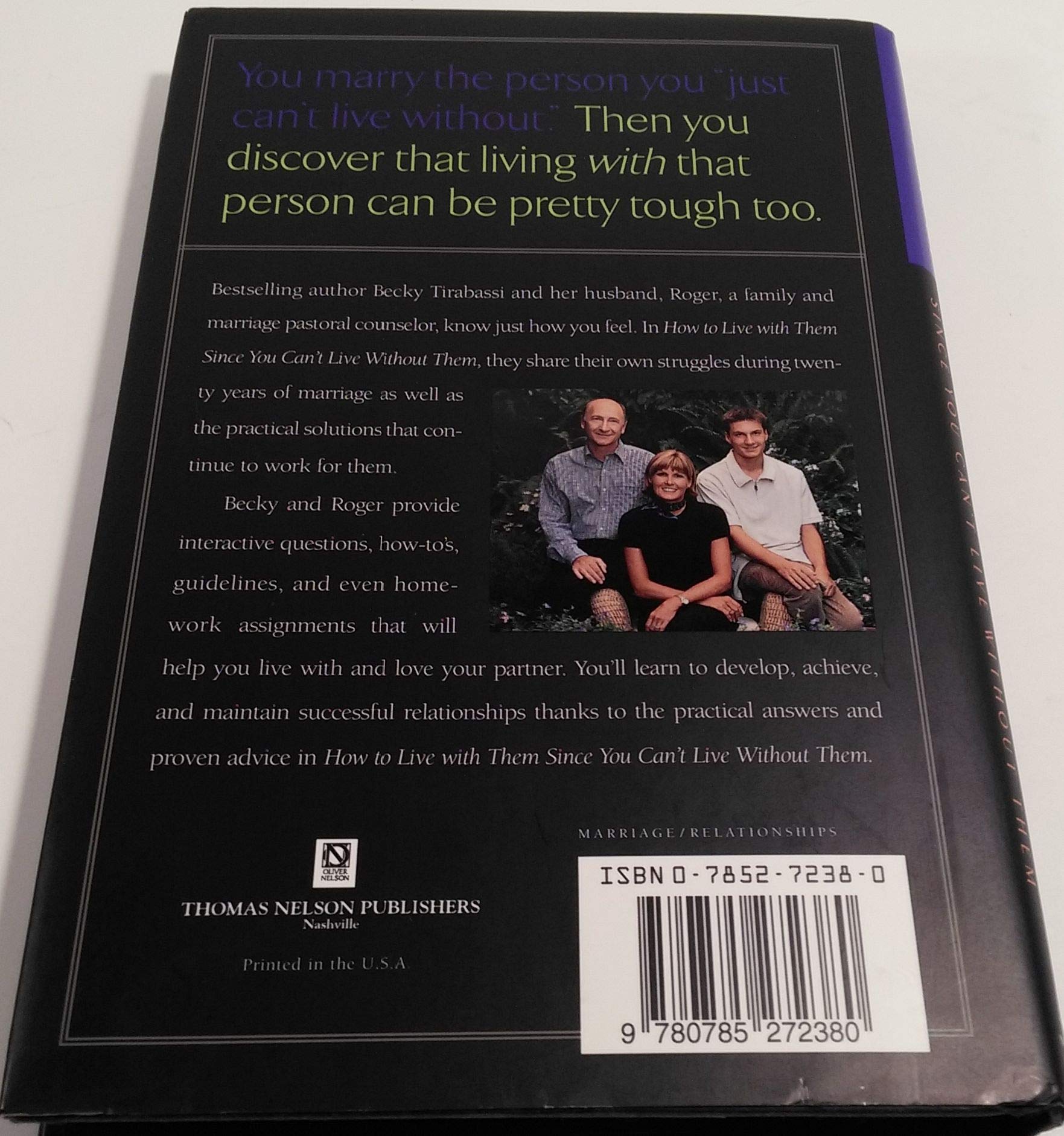 How to Live With Them: Since You Can't Live Without Them used book depot