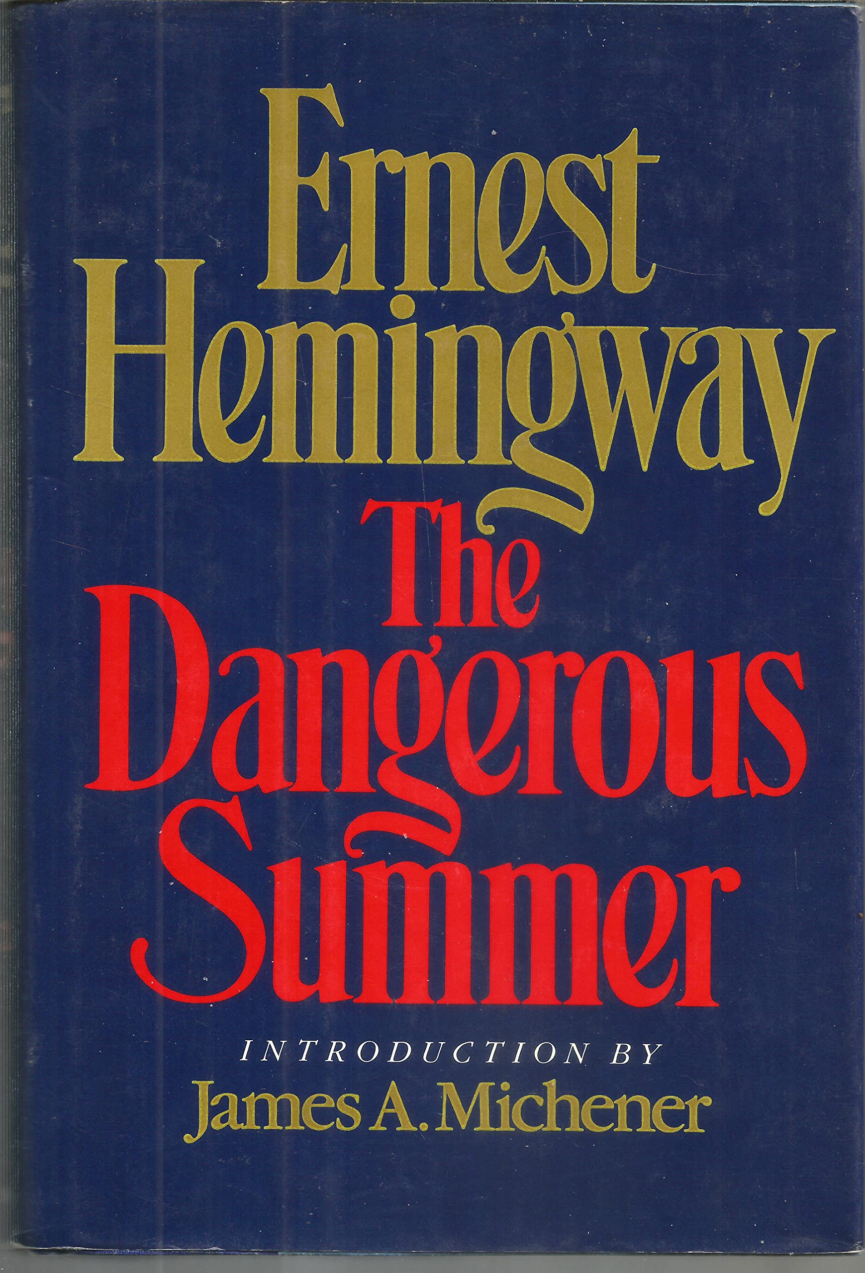 The Dangerous Summer used book depot