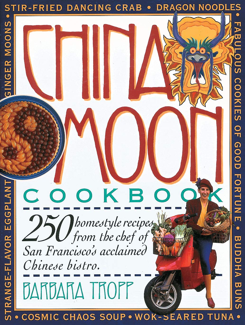 China Moon Cookbook used book depot