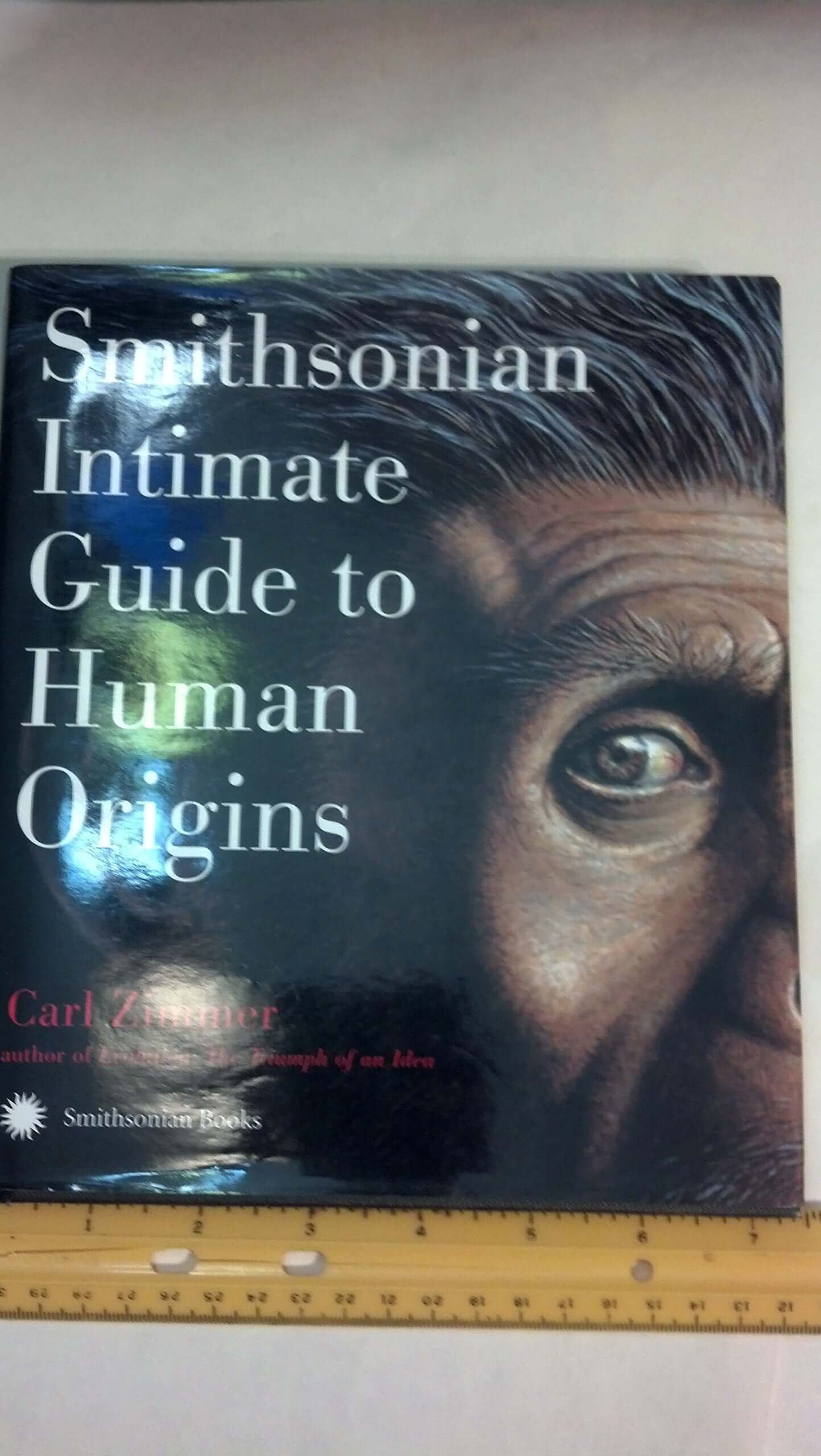 Smithsonian Intimate Guide to Human Origins used book depot