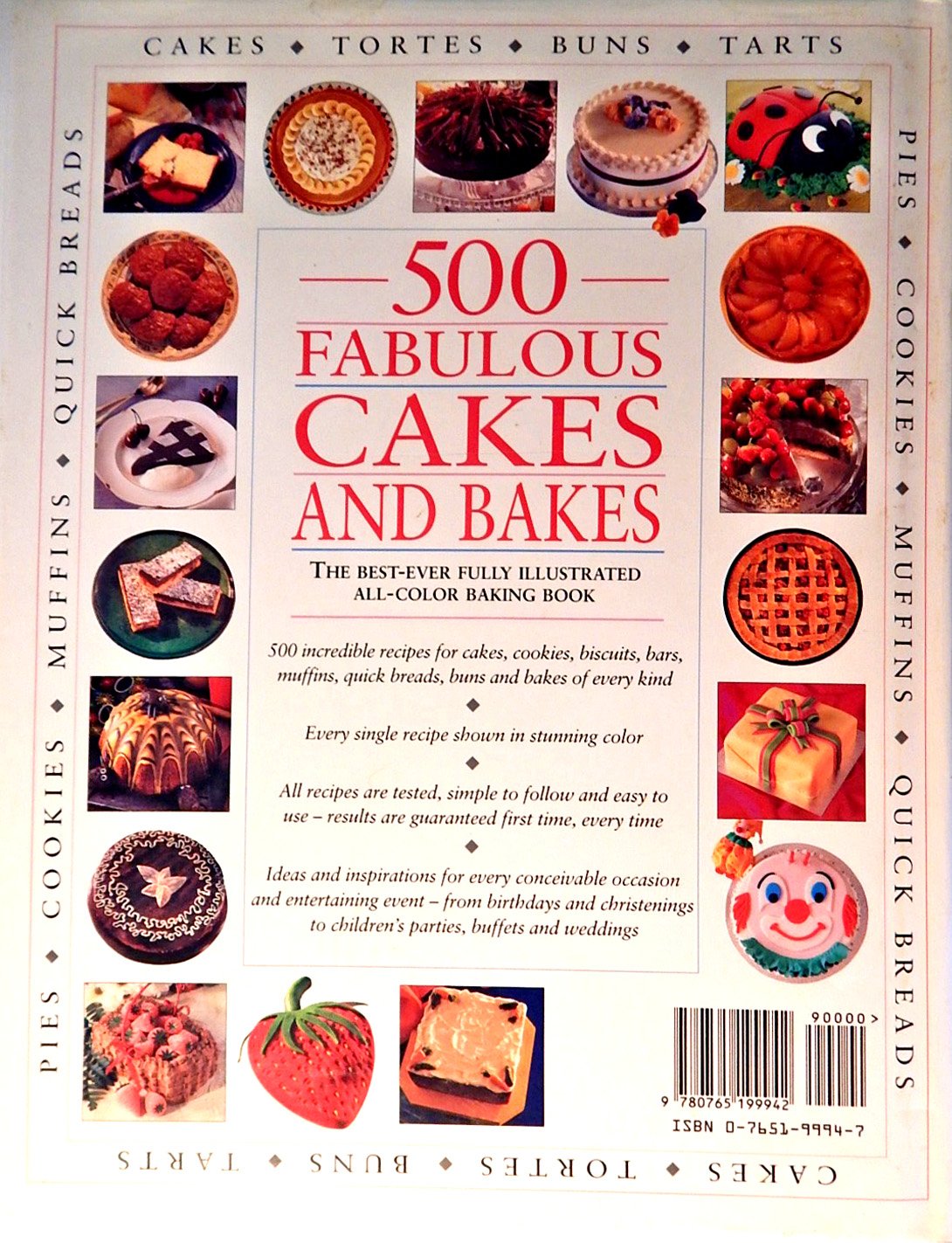 500 Fabulous Cakes and Bakes used book depot
