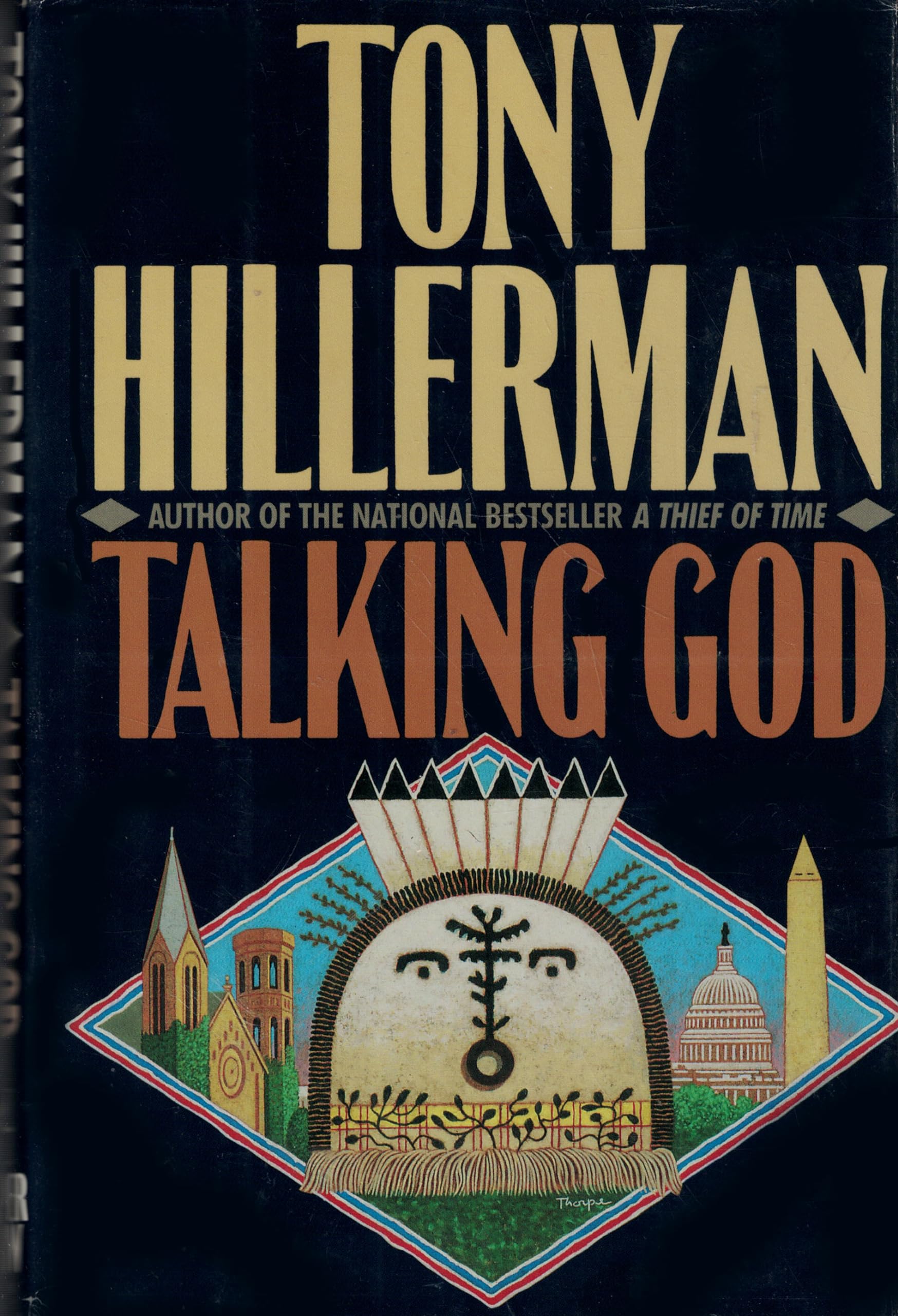Talking God used book depot