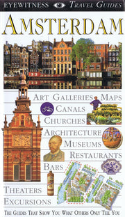 Eyewitness Travel Guide to Amsterdam used book depot