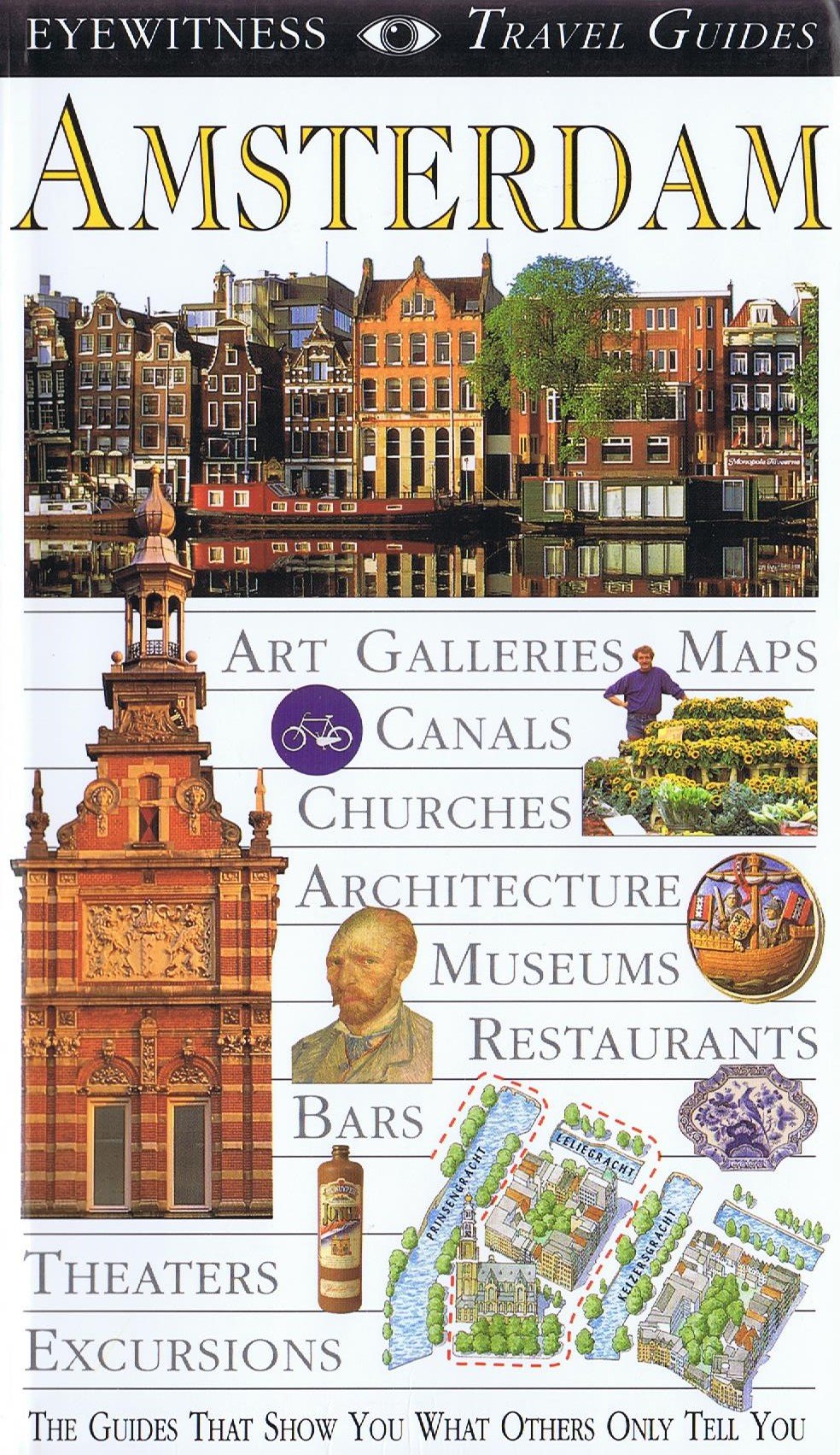 Eyewitness Travel Guide to Amsterdam used book depot