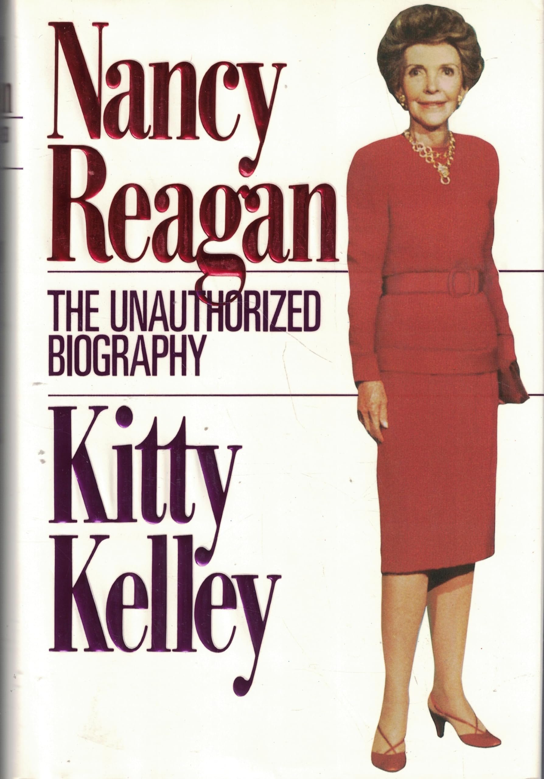 Nancy Reagan: The Unauthorized Biography used book depot
