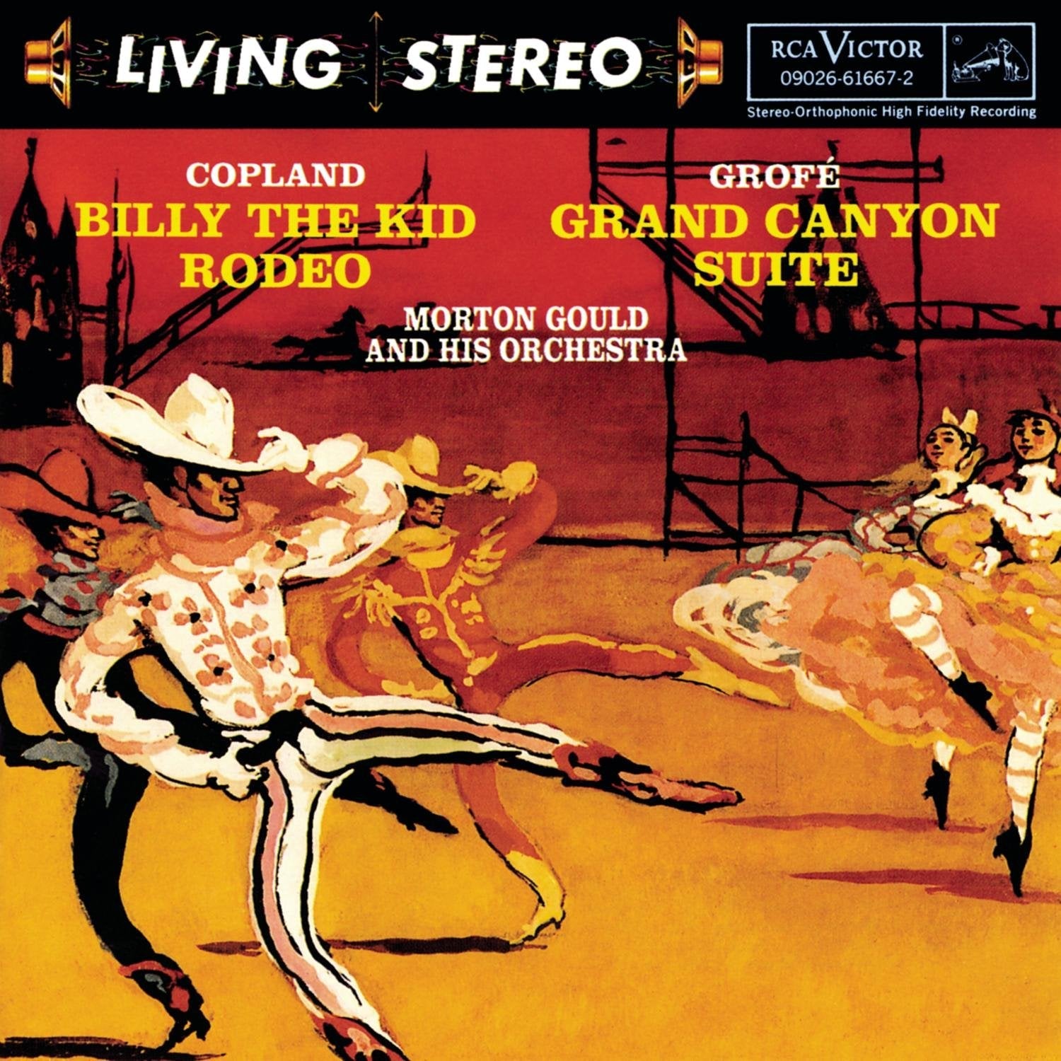 Copland: Billy The Kid, Rodeo / Grofe: Grand Canyon Suite used book depot