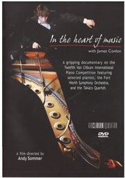 The Twelfth Van Cliburn Piano Competition - In the Heart used book depot