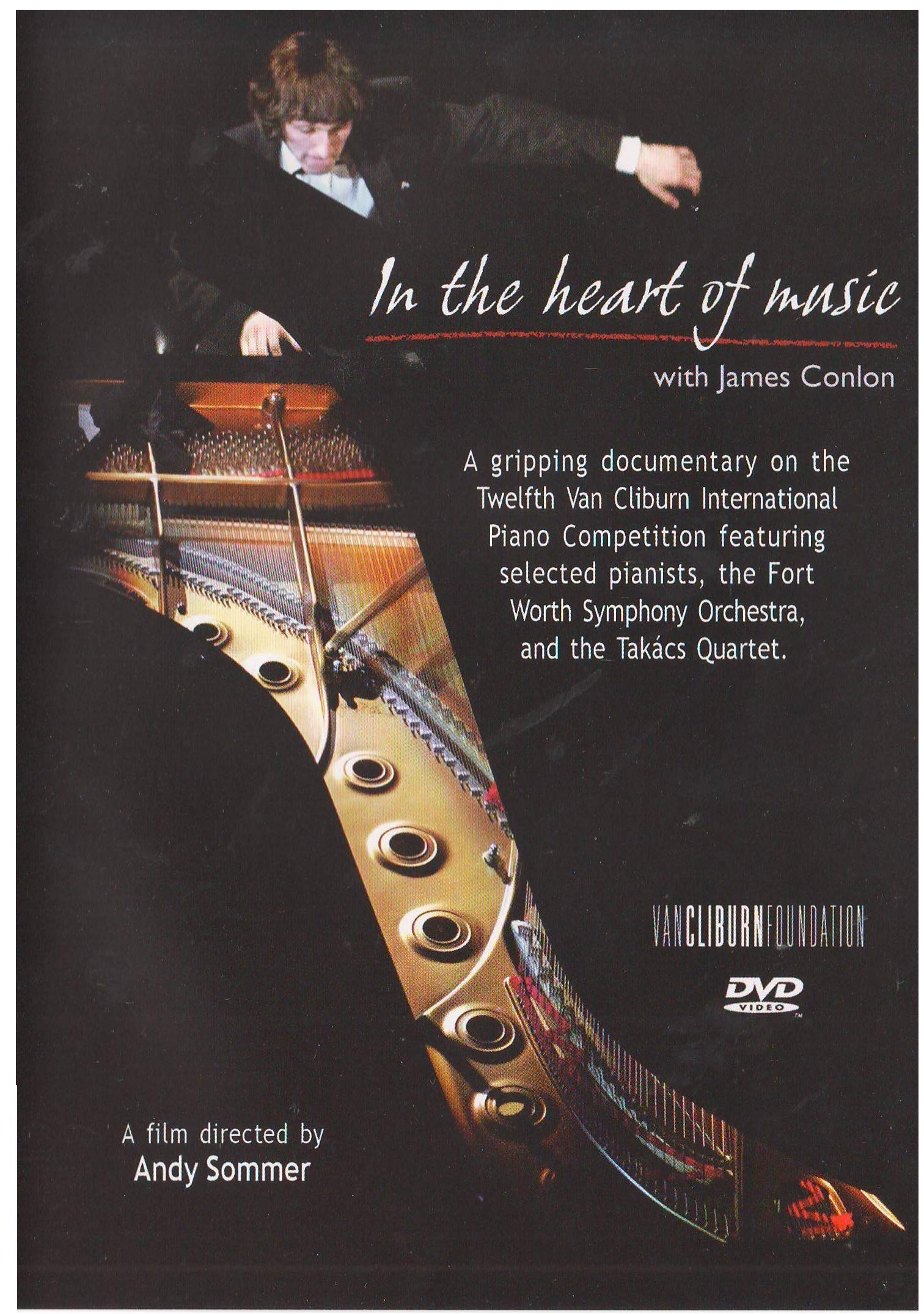 The Twelfth Van Cliburn Piano Competition - In the Heart used book depot