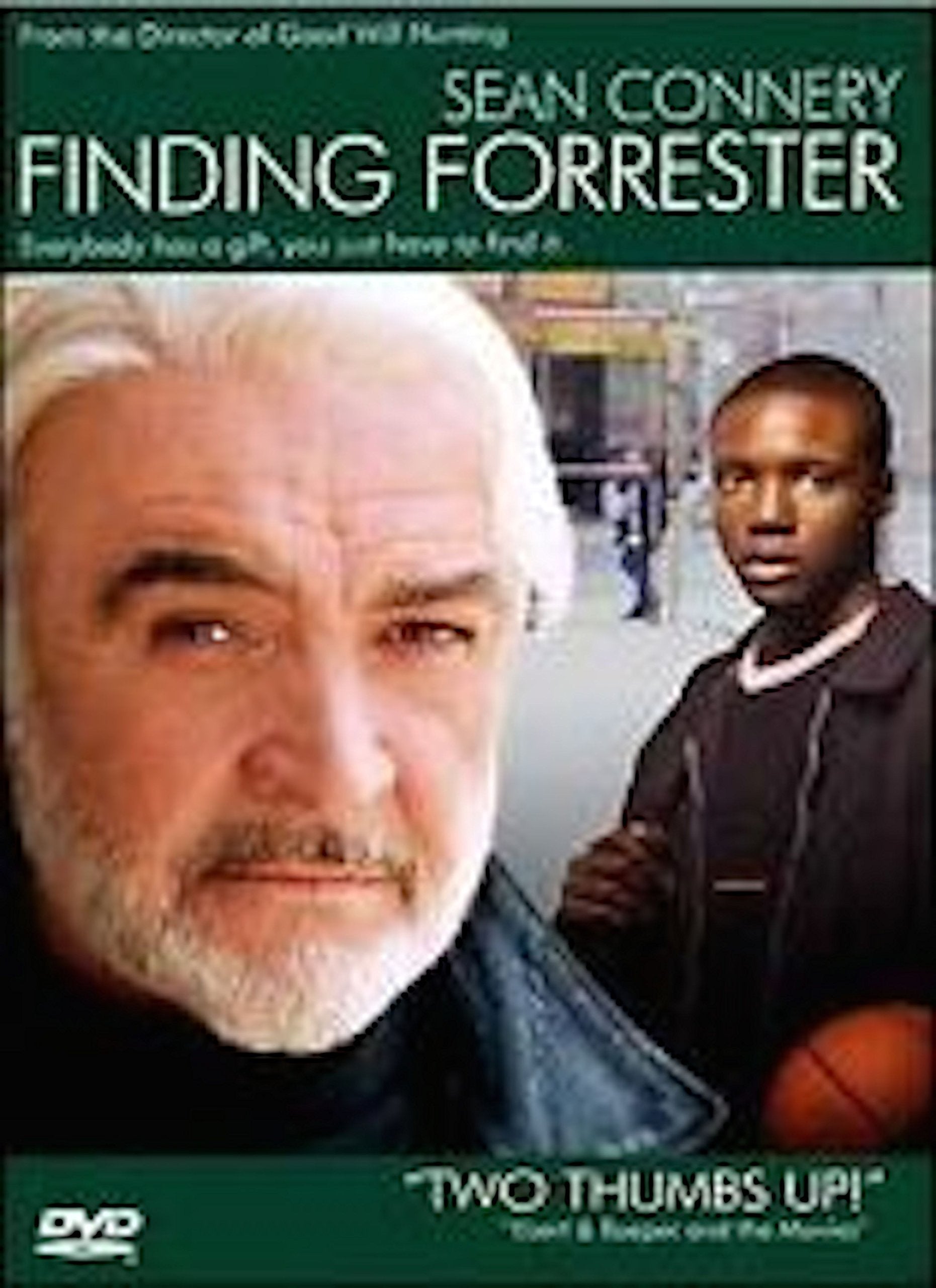 FINDING FORRESTER - DVD Movie used book depot