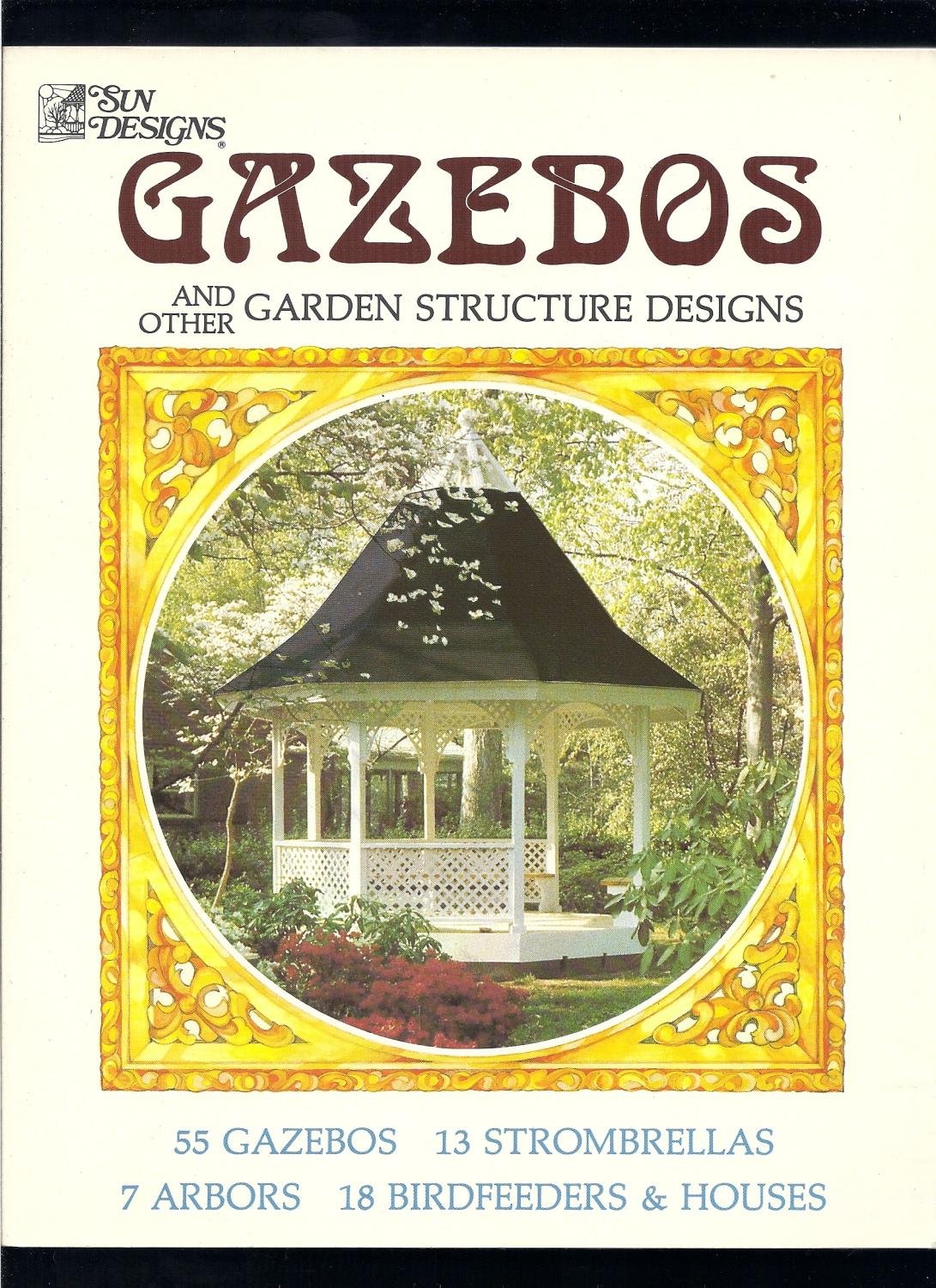 Gazebos And Other Garden Structure Designs used book depot