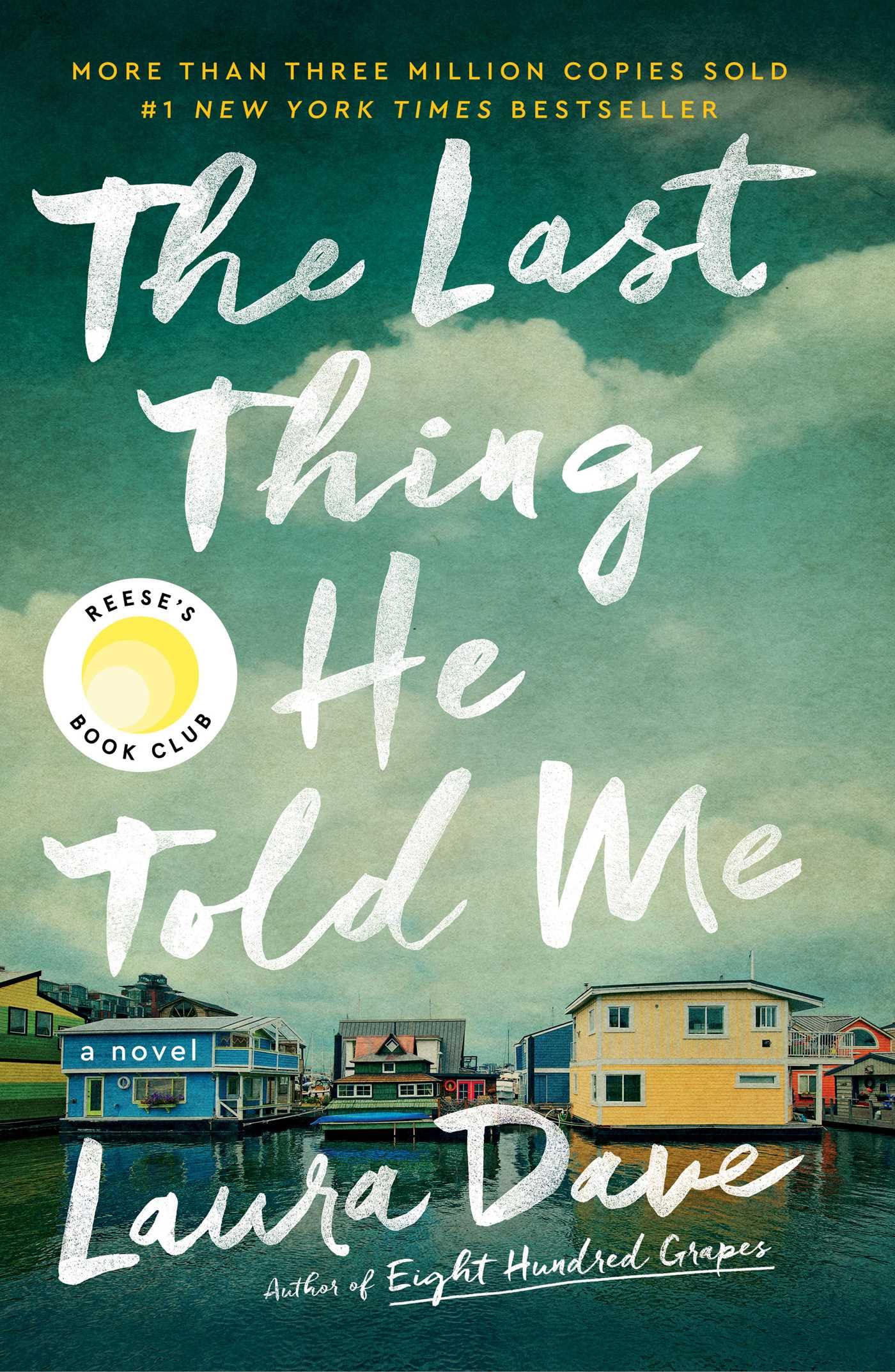 The Last Thing He Told Me: A Novel used book depot