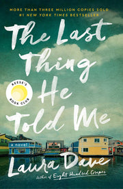 The Last Thing He Told Me: A Novel used book depot