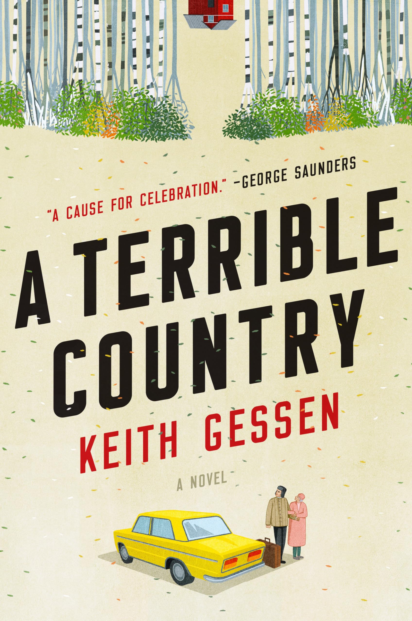 A Terrible Country: A Novel used book depot