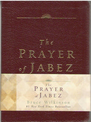 The Prayer of Jabez (Leather Edition) used book depot