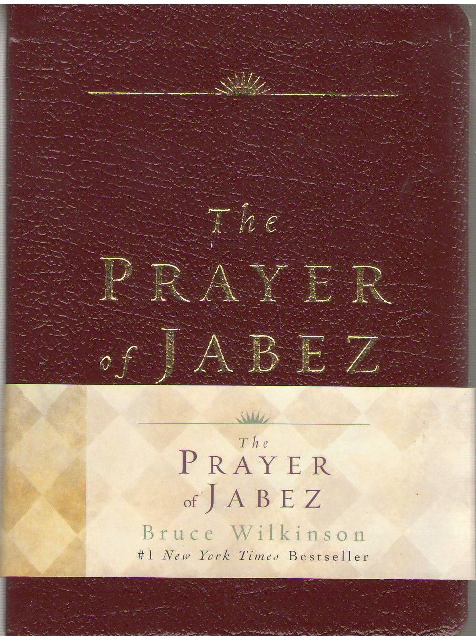 The Prayer of Jabez (Leather Edition) used book depot
