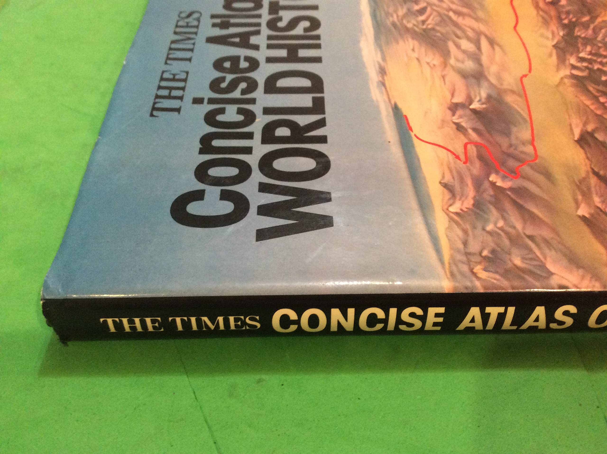 The Times concise atlas of world history used book depot