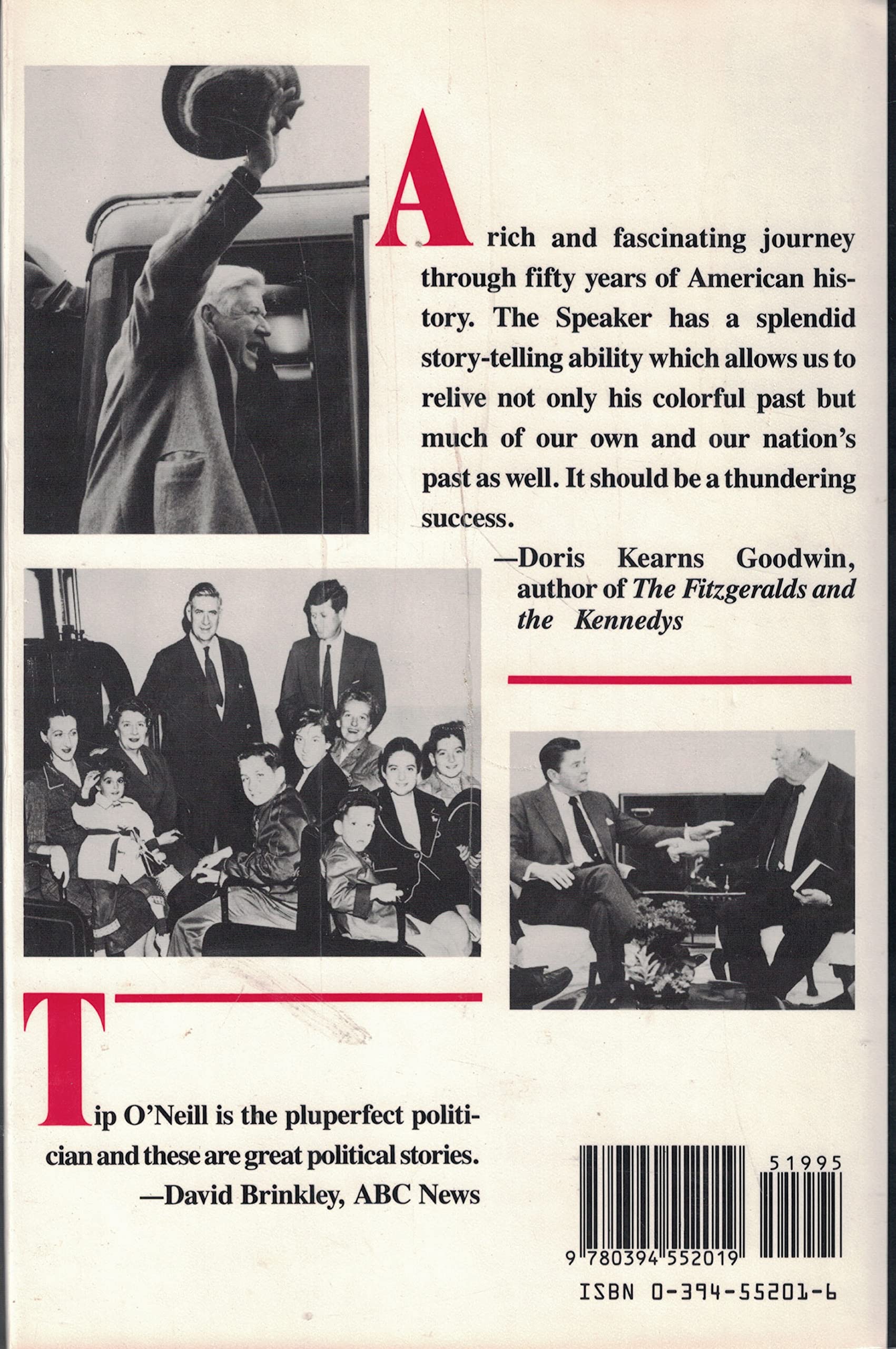 Man of the House: The Life and Political Memoirs of Speaker Tip O'Neill used book depot