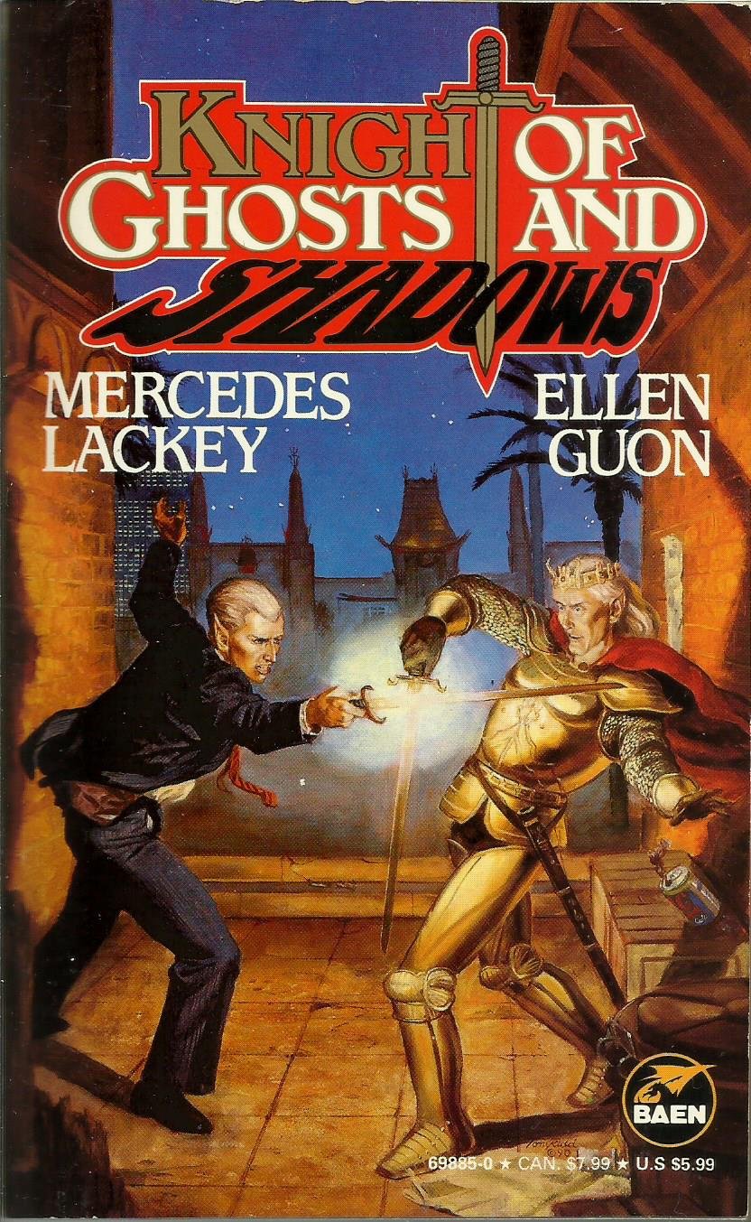 Knight of Ghosts & Shadows (Bedlam's Bard, Bk. 1) used book depot