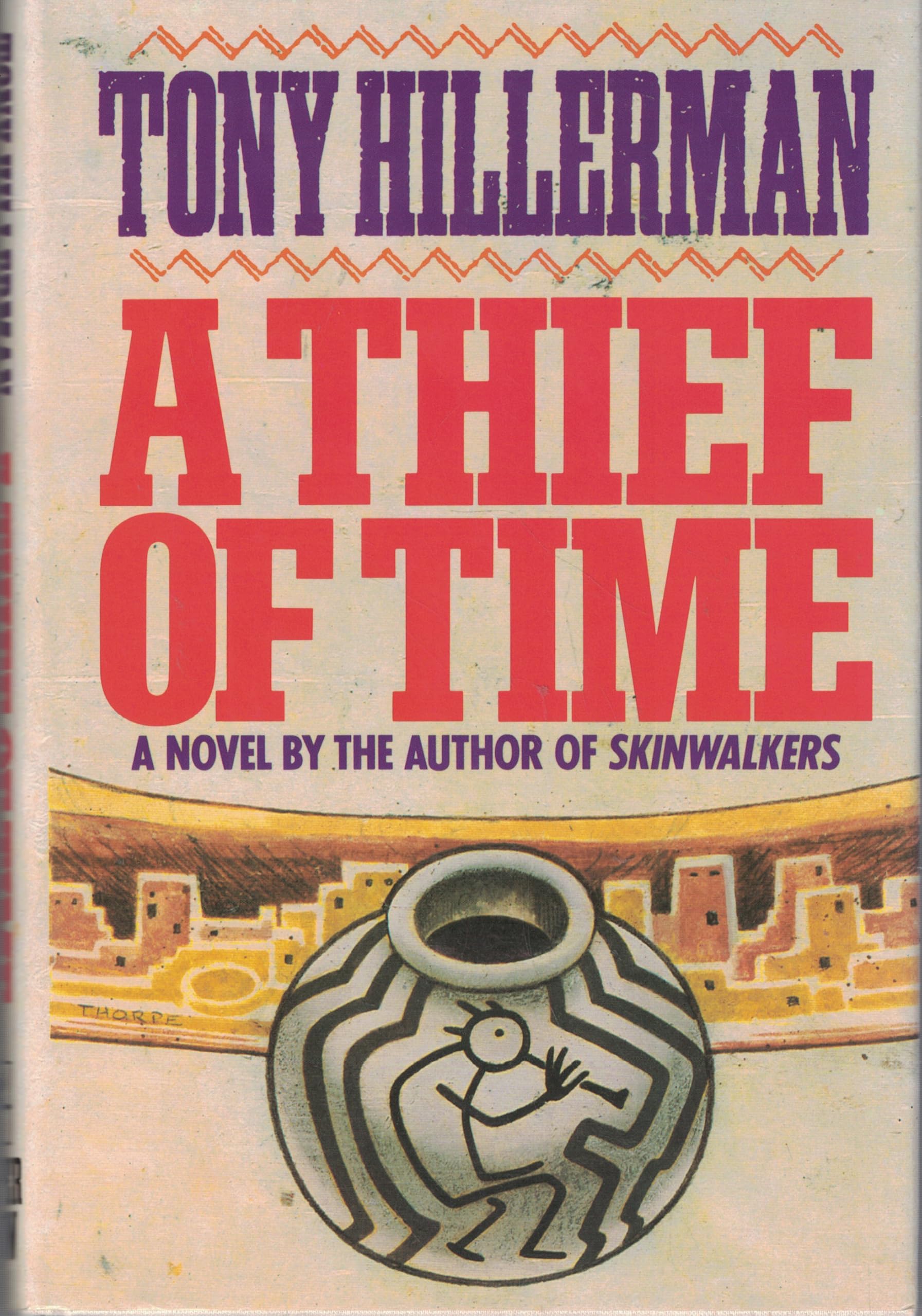 A Thief of Time used book depot