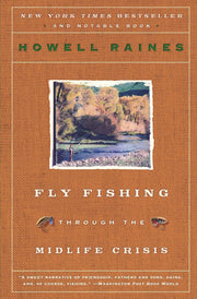 Fly Fishing Through the Midlife Crisis used book depot