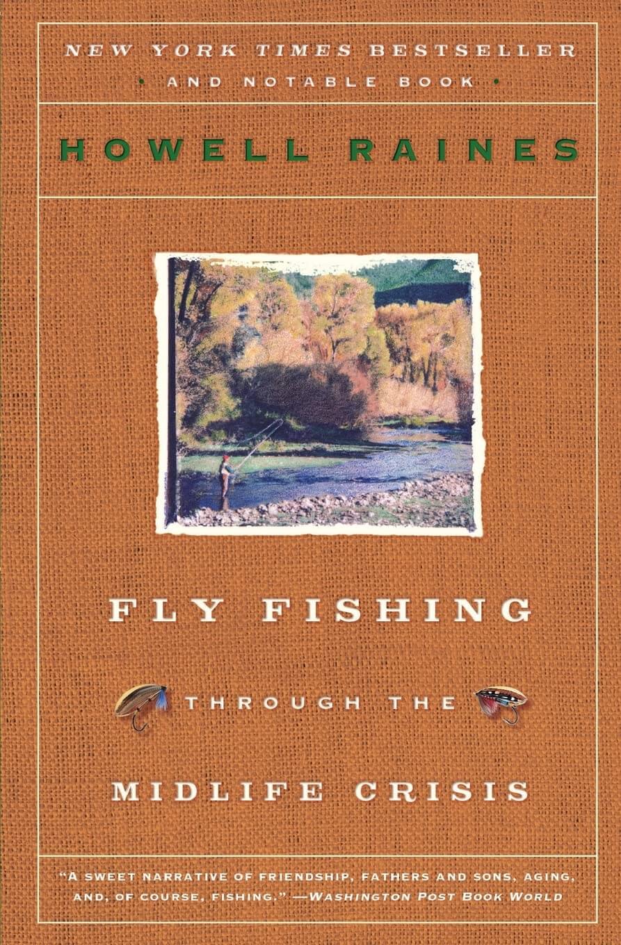 Fly Fishing Through the Midlife Crisis used book depot