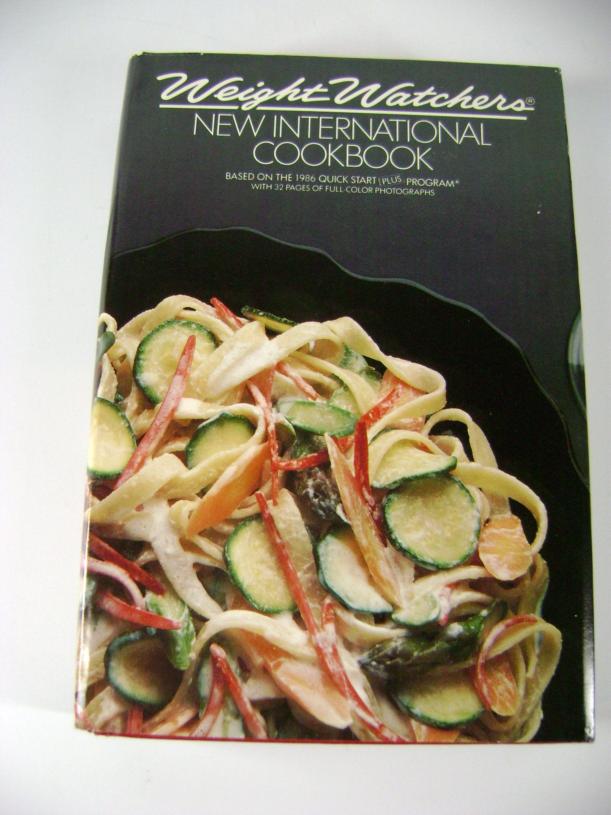 Weight Watchers New International Cookbook used book depot