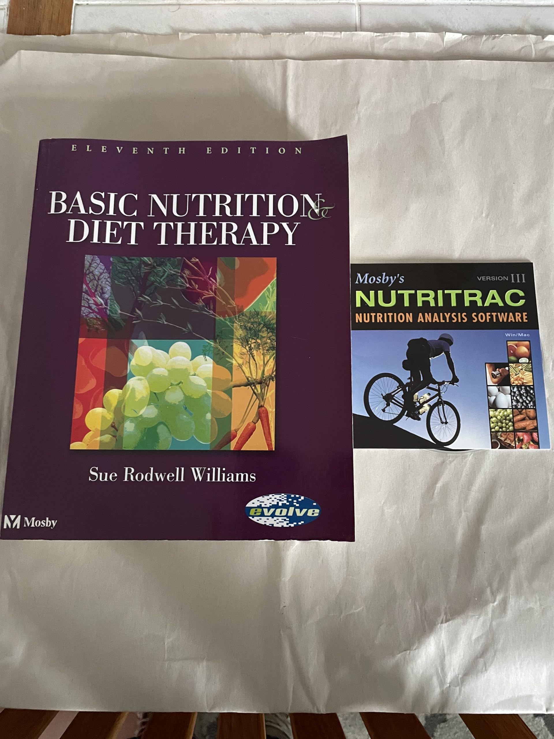 Basic Nutrition and Diet Therapy used book depot