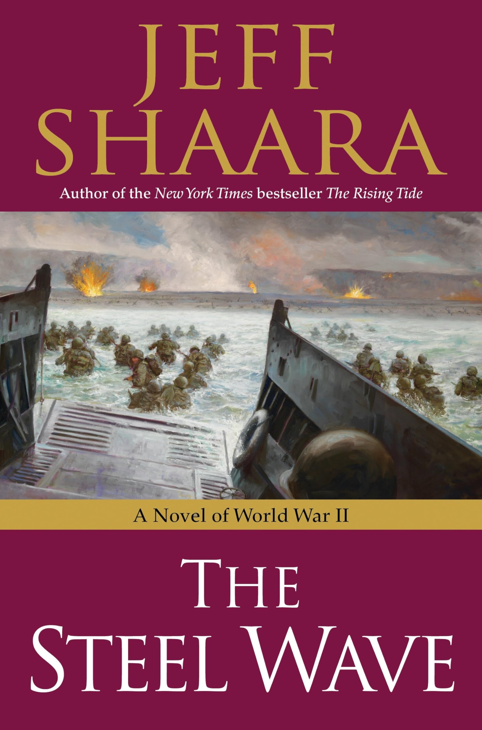 The Steel Wave: A Novel of World War II used book depot