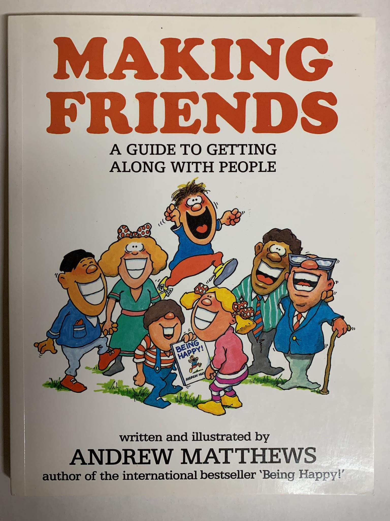 Making Friends used book depot
