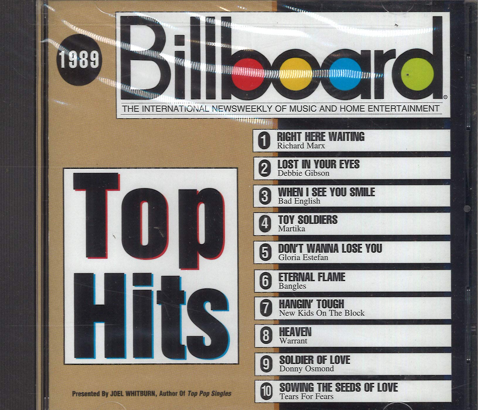 Billboard Top Hits: 1989 used book depot